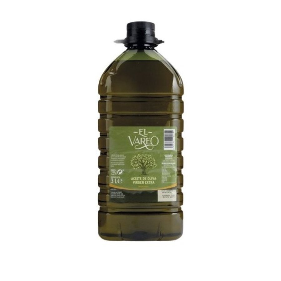Aceite oliva virgen extra EL VAREO botella 3 l