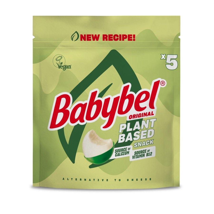 Mini BABYBEL Plant-Based pack 5x20 g