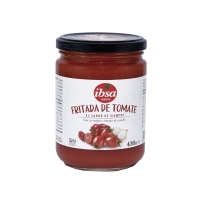 Fritada IBSA de tomate frasco 430 g pn.