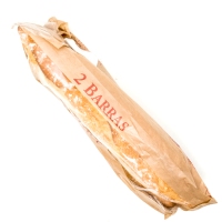 Barra de pan enxebre lote 2 unidades x 250 g