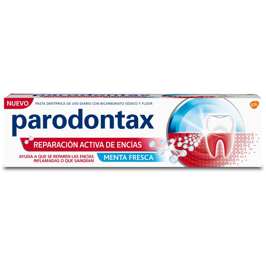 Imagen de Dentifrico PARODONTAX reparación activa de encías 75 ml