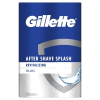 After shave GILLETTE splash revitalizante 100 ml