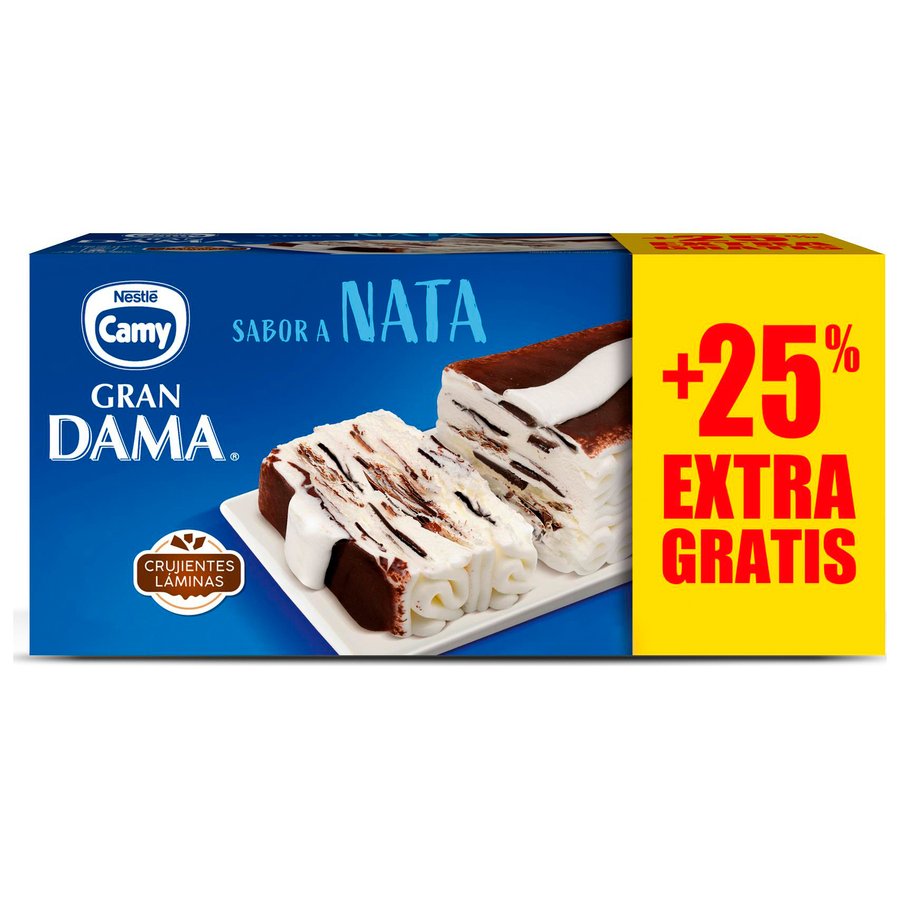 Tarta GRAN DAMA nata 25% gratis 405 g