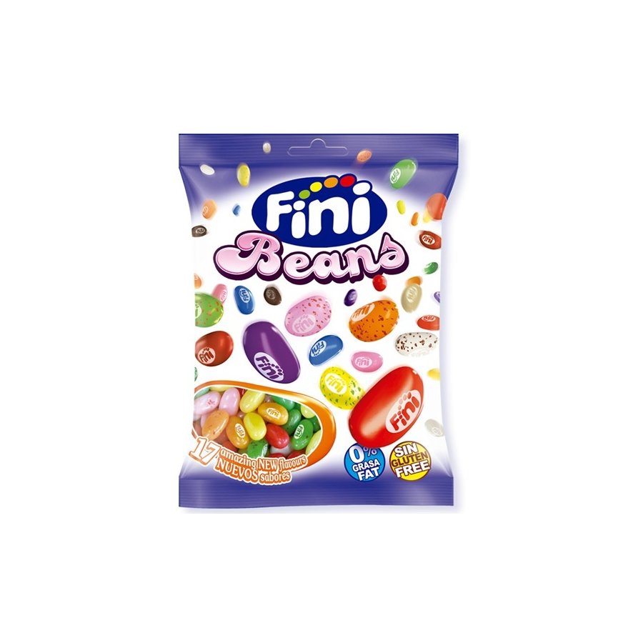 Caramelos goma FINI beans 85 g