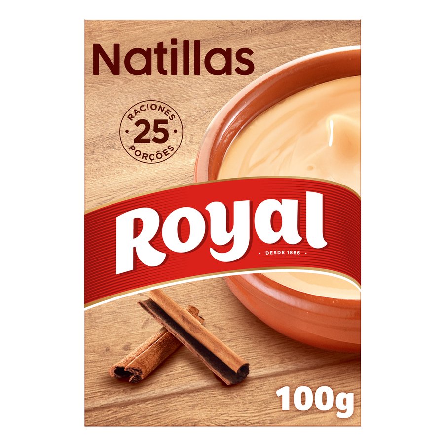Preparado para natillas ROYAL estuche 100 g