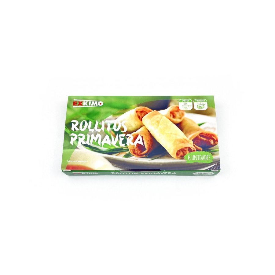 Rollitos de primavera EXKIMO 300 g