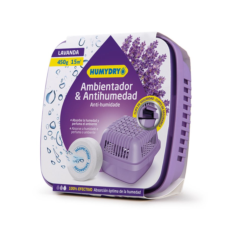 Antihumedad HUMYDRY lavanda aparato 450 g