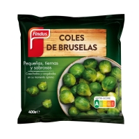Coles de Bruselas congeladas FINDUS bolsa 400 g