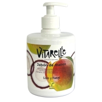 Jabón manos VITARELLE Coco y Mango 500 ml