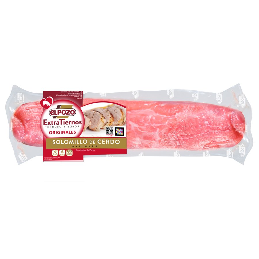 Solomillo de cerdo extratierno ELPOZO kilo