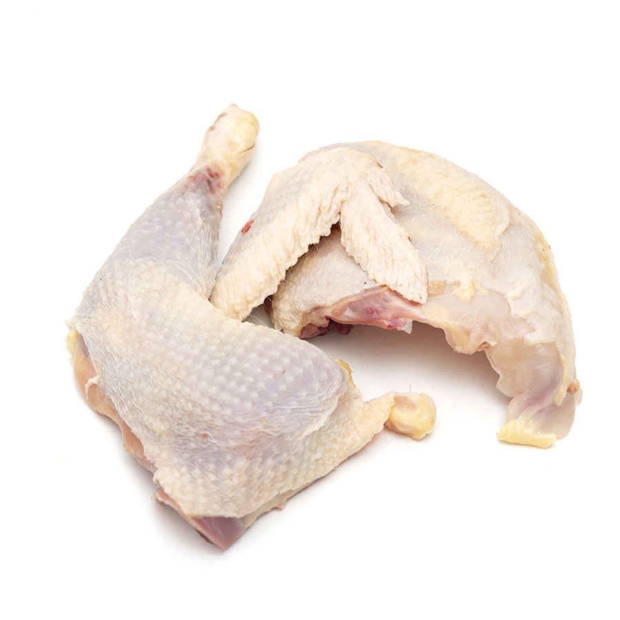 Gallina en cuartos kilo