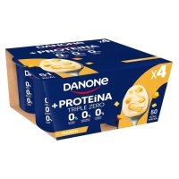 Yogur DANONE proteína mango 4x105 g