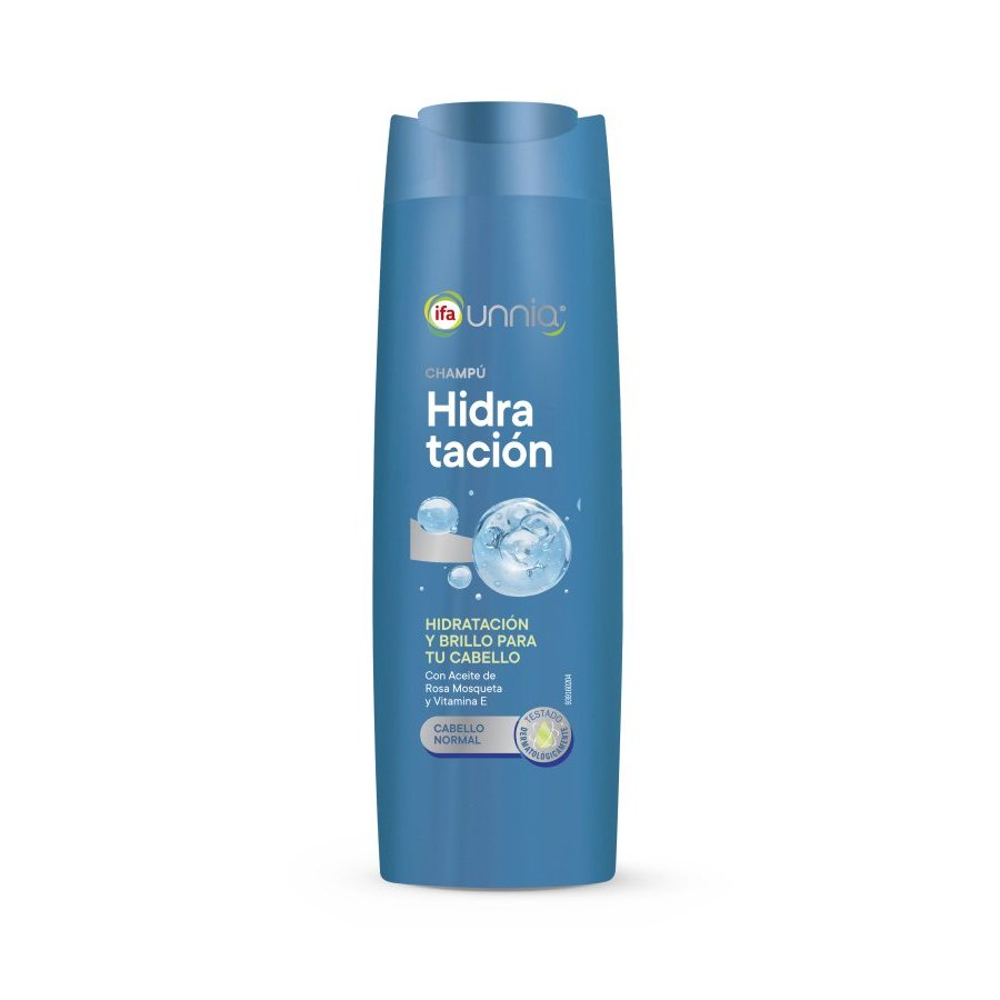 Champú hidratación cabello normal IFA UNNIA 400 ml