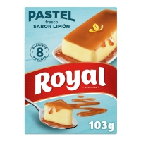 Preparado para pastel fresco ROYAL limón estuche 103 g