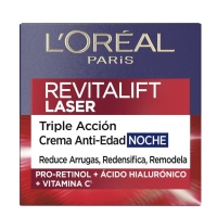 Crema L'OREAL Revitalift laser noche 50 ml