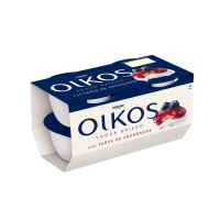 Iogur OIKOS DANONE tarta arandos p/4x110 g