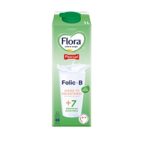 Preparado lácteo FLORA lixeira folic-b brik 1 l