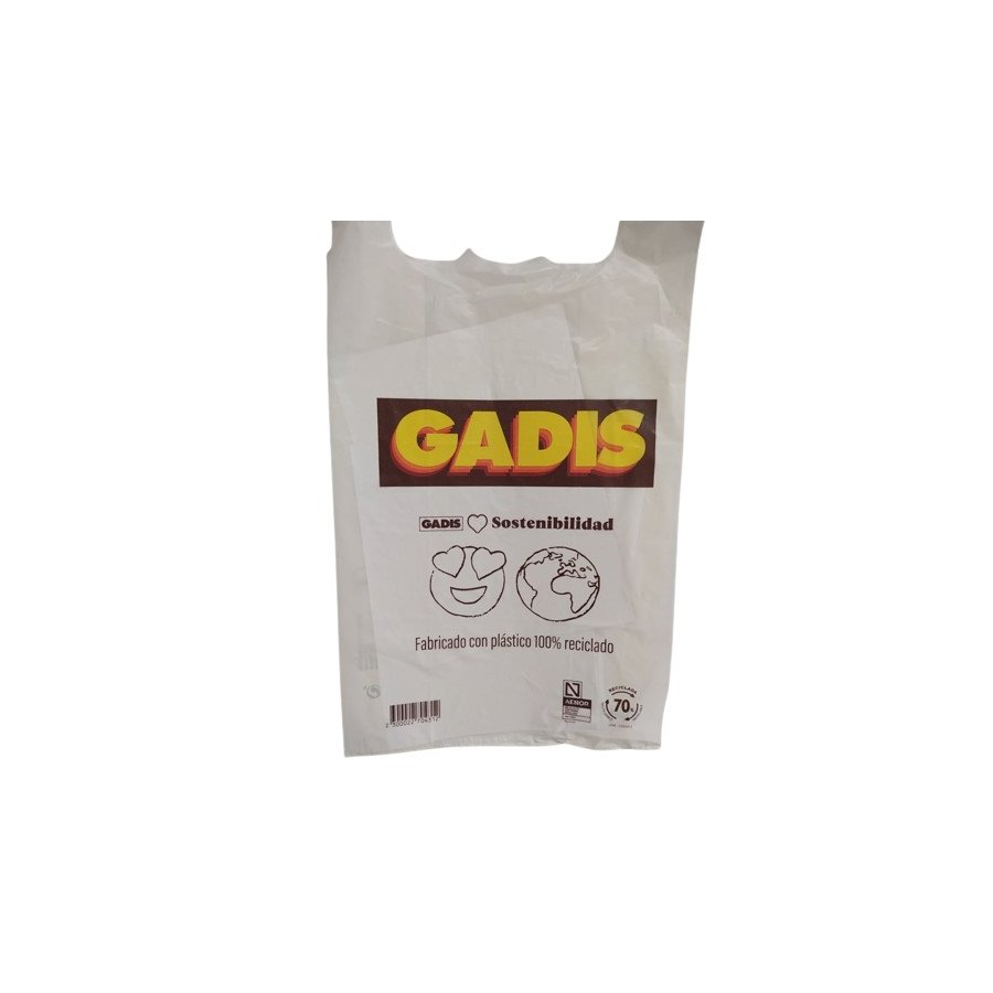 Bolsa GADIS 48X60 reciclado 100% (g-200)