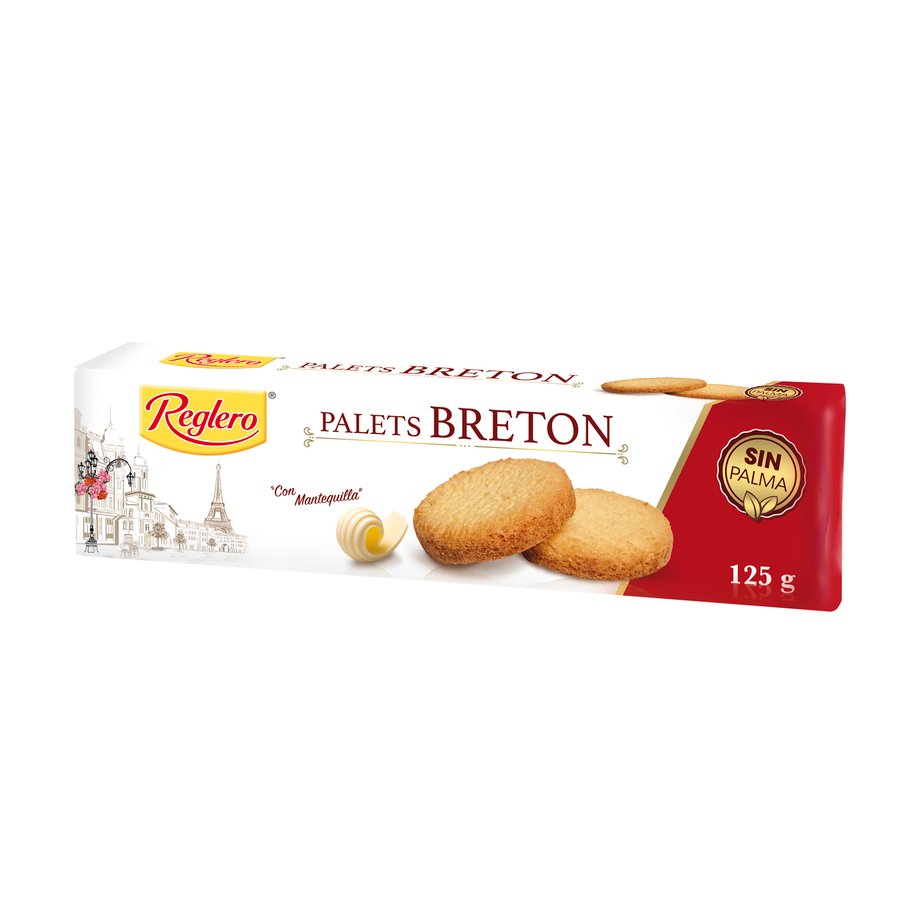 Galletas Palets Breton REGLERO 125 g