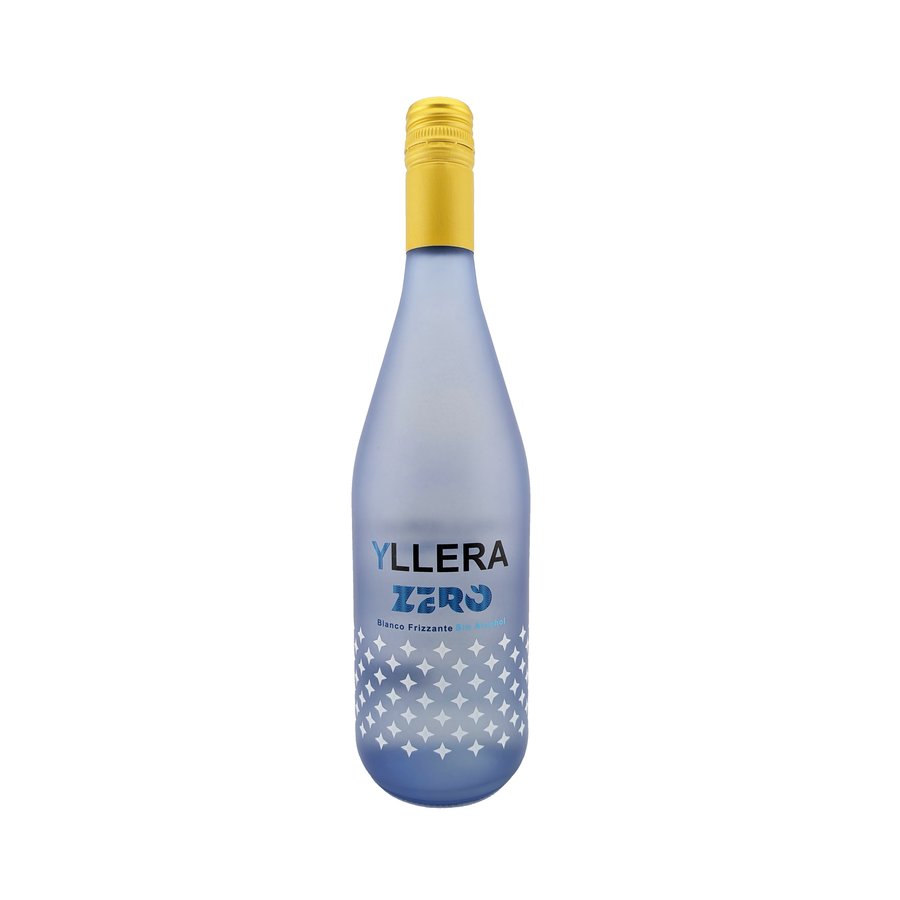 Frizzante YLLERA Zero blanco botella 75 cl