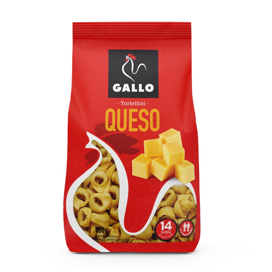 Tortellini queso GALLO 500 g