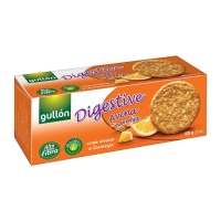 Galletas Digestive GULLON avena naranja 425 g