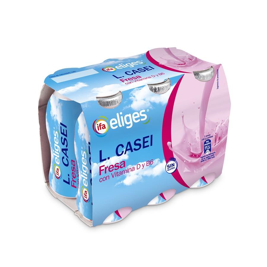 L.F. líquido L casei fresa IFA ELIGES 6X100 g