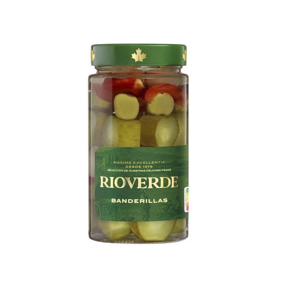 Banderillas RIOVERDE dulces 150 g pne.