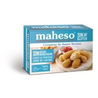 Croquetas sin gluten congeladas MAHESO de jamón 300 g