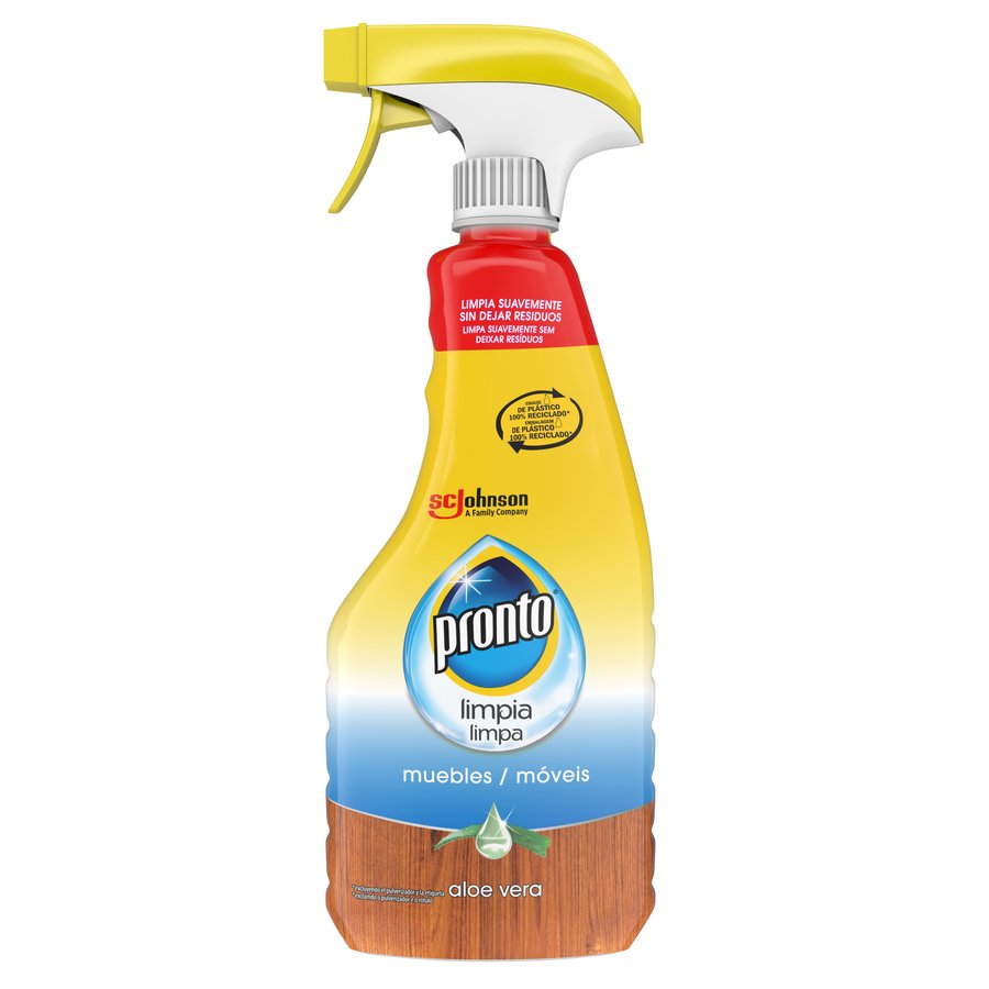 Limpiador muebles PRONTO pistola 500 ml