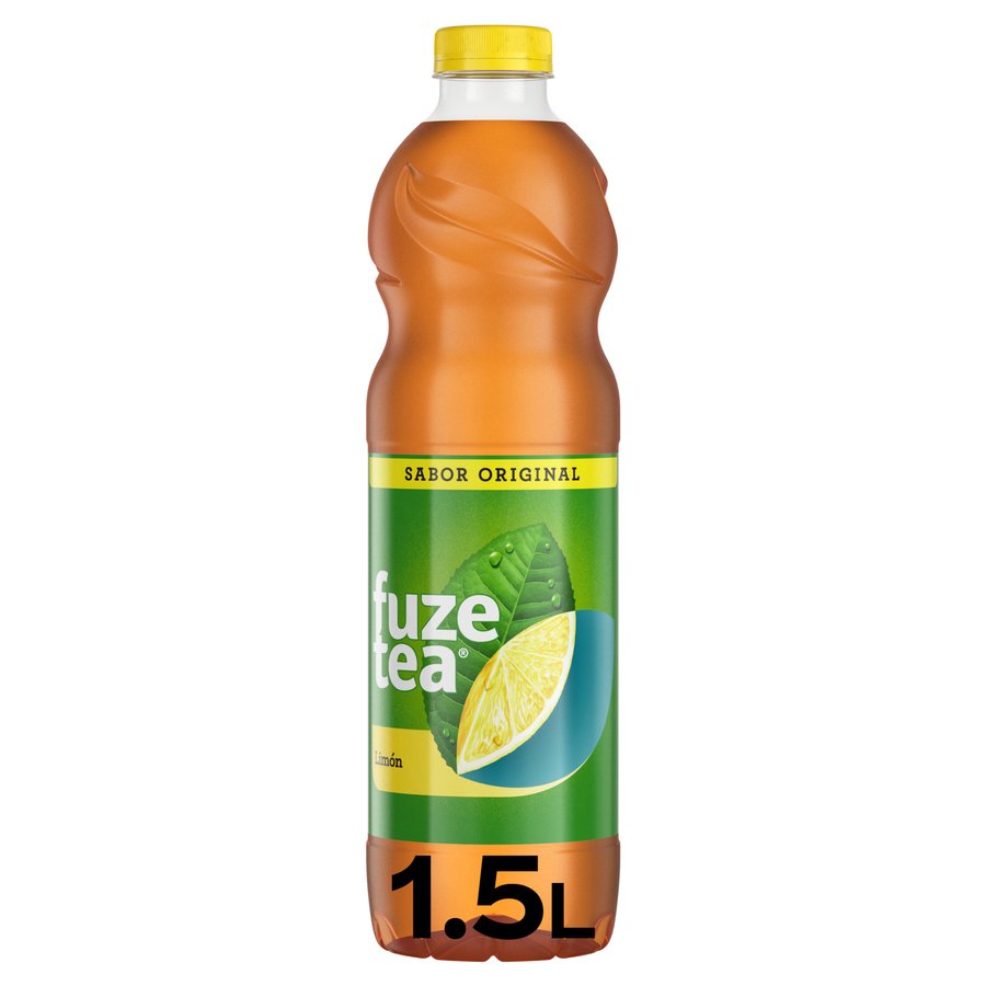 Refresco té FUZE TEA al limón botella 1,5 l