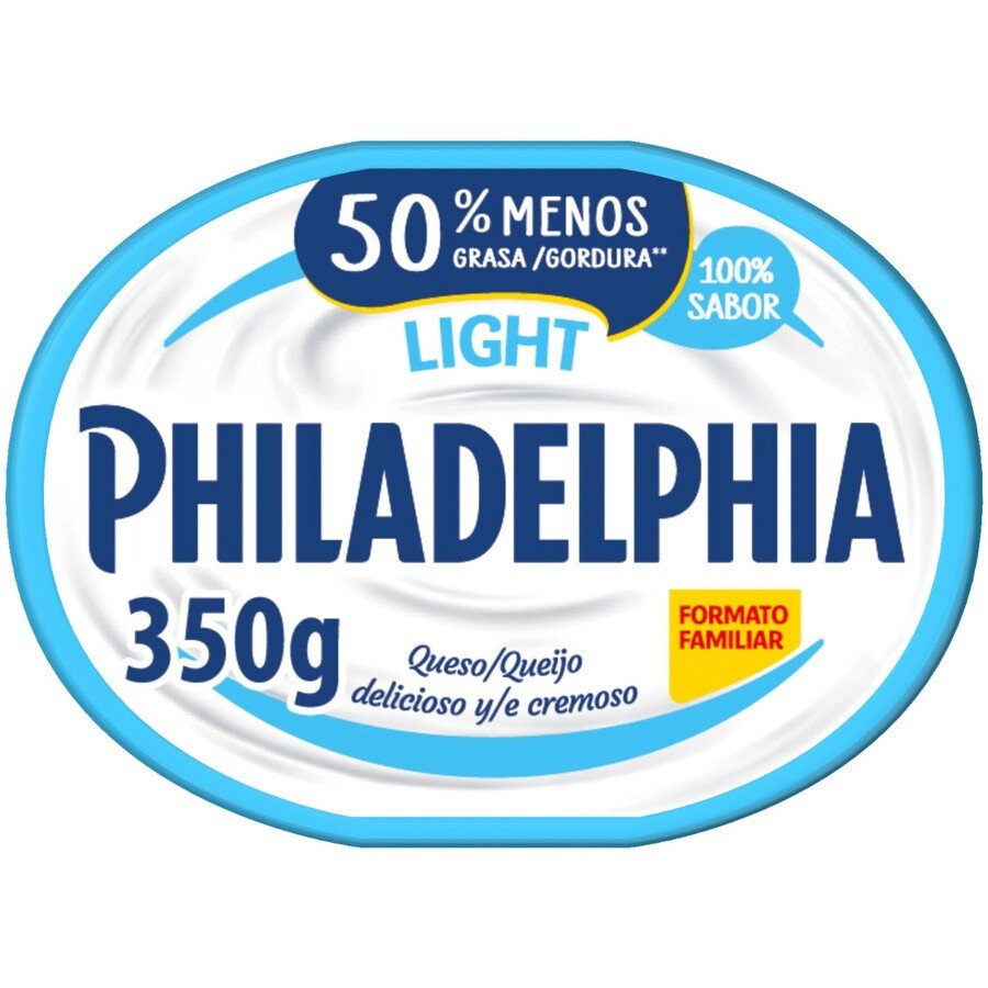 Queso PHILADELPHIA light tarrina 350 g