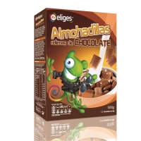 Cereais IFA ELIGES almofadas recheas chocolate 500 g