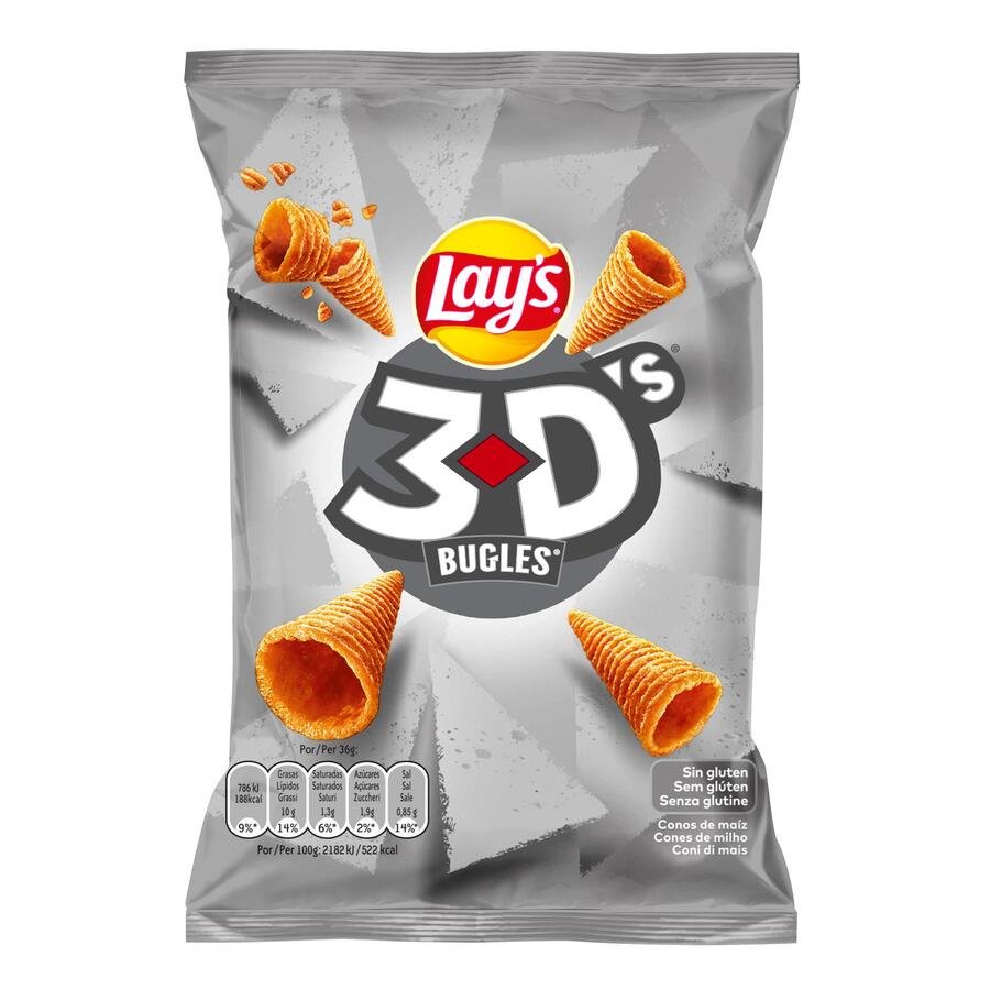 Aperitivos LAY'S 3D'S 36 g
