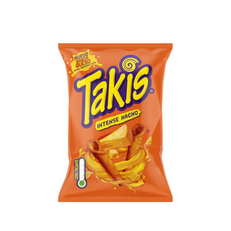 Aperitivos TAKIS Intense Nacho 130 g