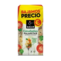 Pajaritas vegetales GALLO ensaladas 450 g