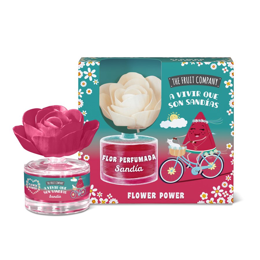 Ambientador flor THE FRUIT COMPANY difusora sandía 50 ml