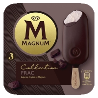 Helado bombón MAGNUM Frac 3 unidades 186 g