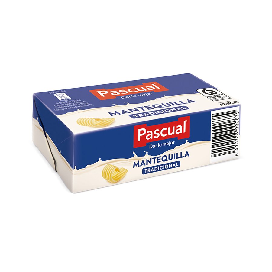 Mantequilla PASCUAL pastilla 250 g