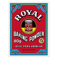 Preparado hornear ROYAL estuche 5 sobres 80 g
