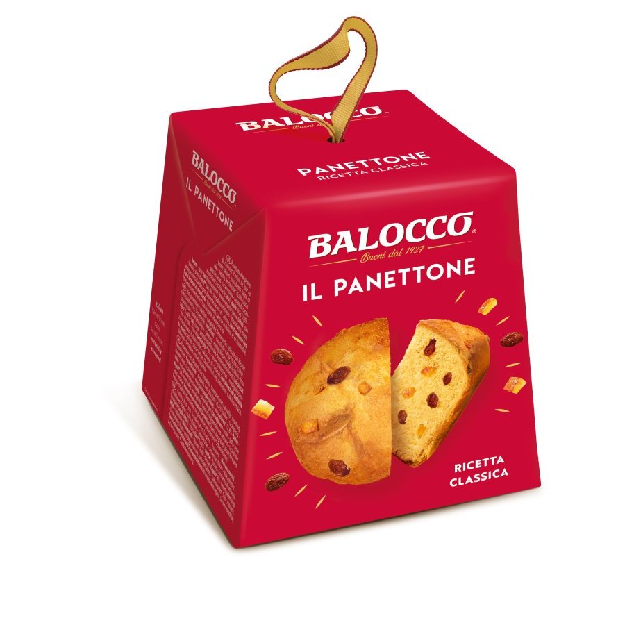 Panettone BALOCCO clásico 100 g