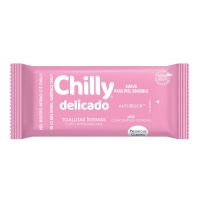 Toalliñas hixiene íntima CHILLY Delicado 12 unidades