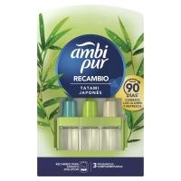 Ambientador eléctrico AMBIPUR 3volution recambio Tatami Xaponés