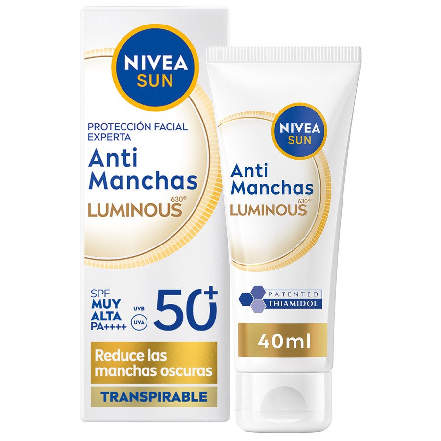 Protector solar facial NIVEA antimanchas fp50 40 ml