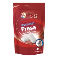 Chicle IFA ELIGES fresa sin azúcar grageas bolsa 45 g