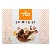 Bombones TRAPA Bombonísimo sin palma 200 g