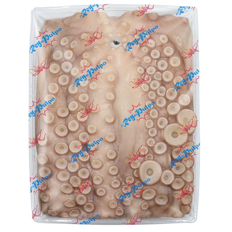Pulpo congelado grande REY DEL PULPO (2-3 kg) kilo