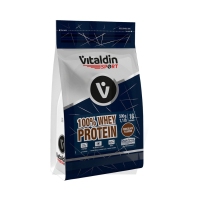 Proteína whey po VITALDIN sport chocolate 500 g