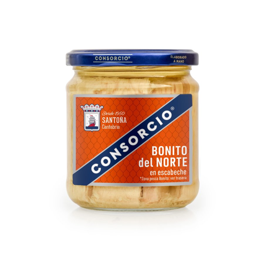 Bonito norte escabeche CONSORCIO frasco 295g PN