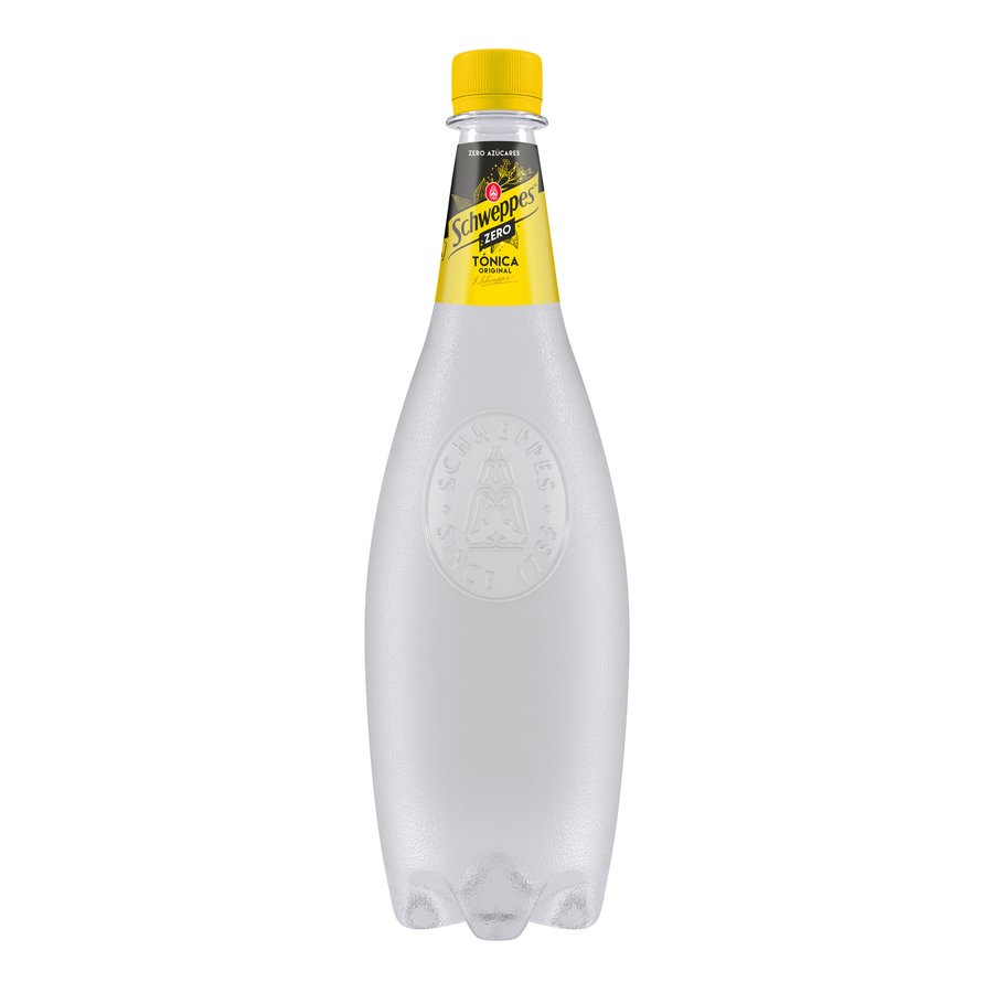 Tónica SCHWEPPES zero botella pet 1 l